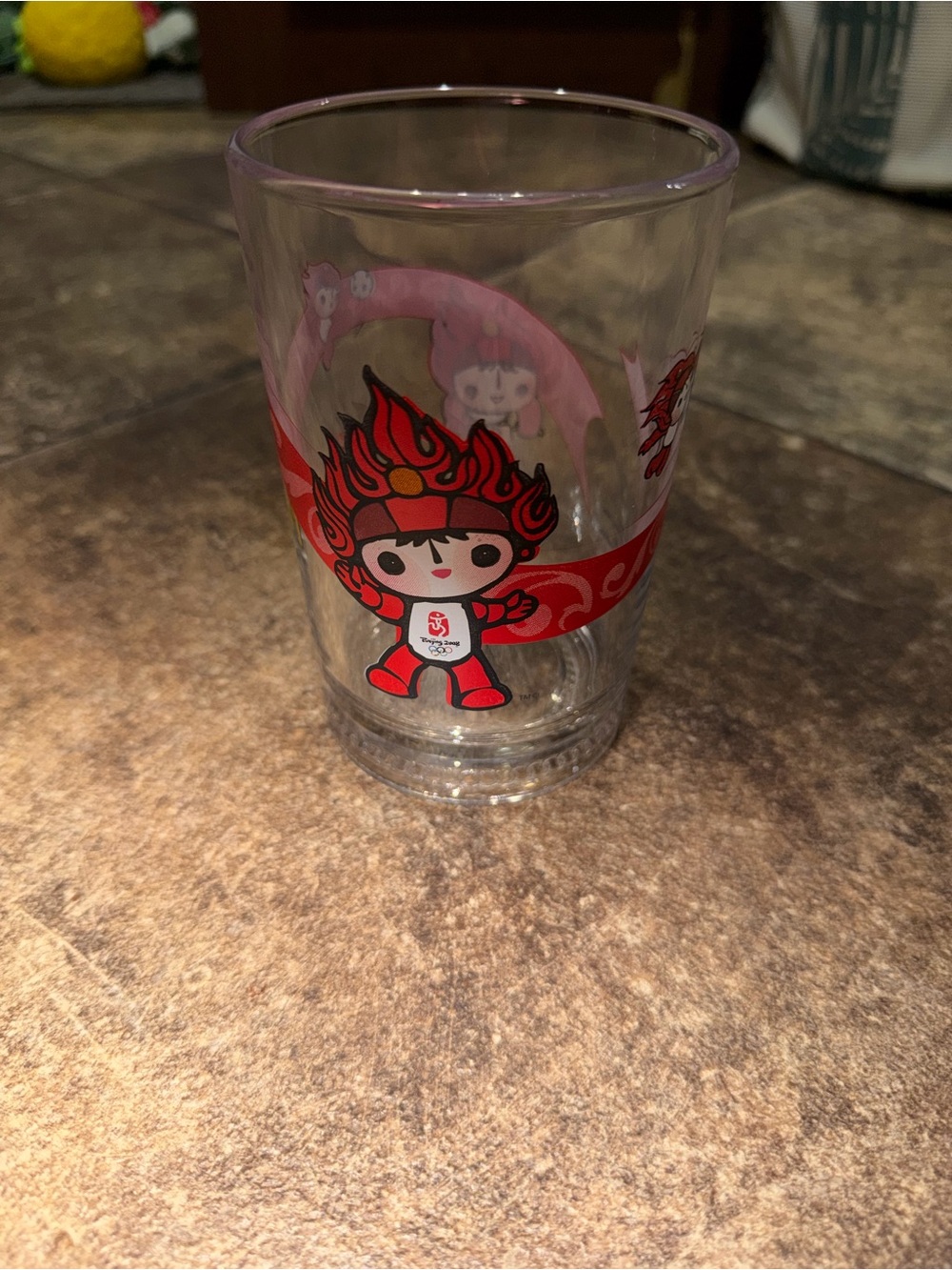 Red Character Print Party Tumbler - Brand: